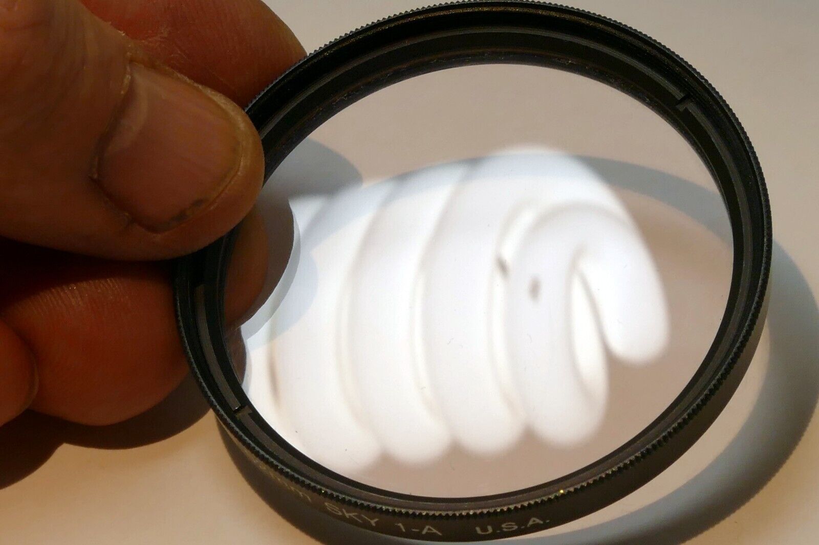 Canon 52mm Filter 1-A Skylight Sky 1x for 50mm f1.8 nFD - EOM made in USA