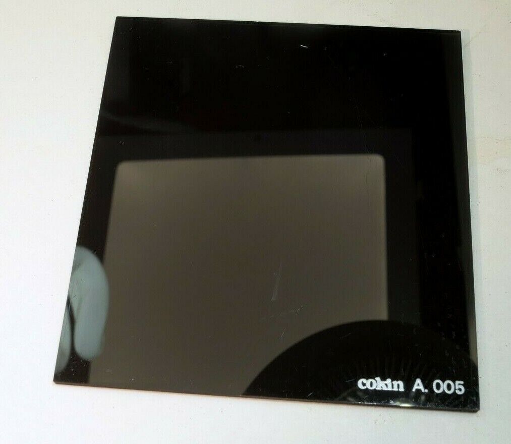 Cokin A 005 Sepia (A005) Filter A series square Genuine made in France Tobacco