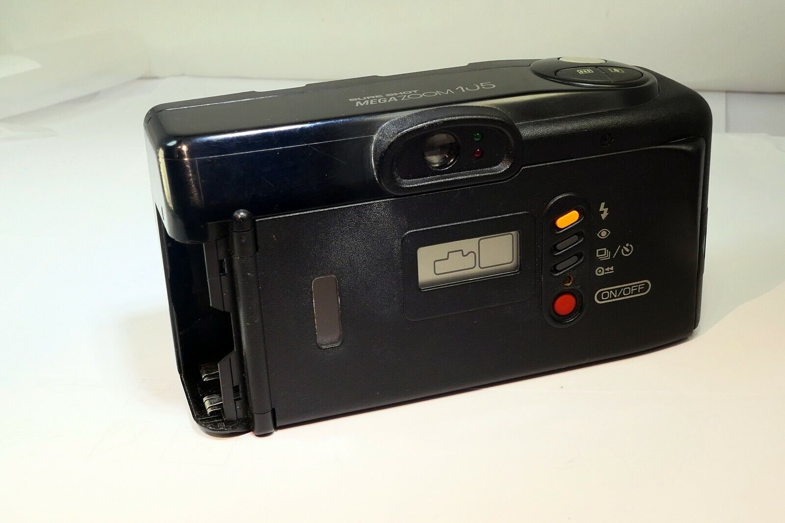 Canon Mega Zoom 105 S AF  film Camera does not work AS IS Parts or Repair