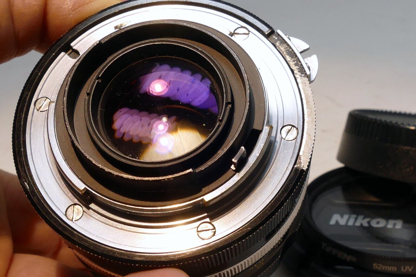 Nikon Nikkor-O 35mm f2 AI F Prime lens f2.0 (home Ai'd) - AS IS Parts or Repair