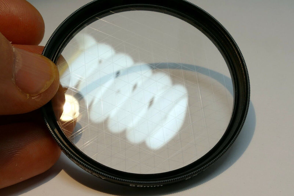 Quantaray  58mm Filter Cross Screen 6X Six Point Star CS