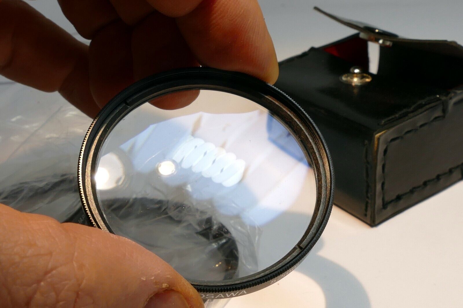 Osawa Macro Lens 52mm +1 +2 +4 Filters threads screw in close-up   set kit