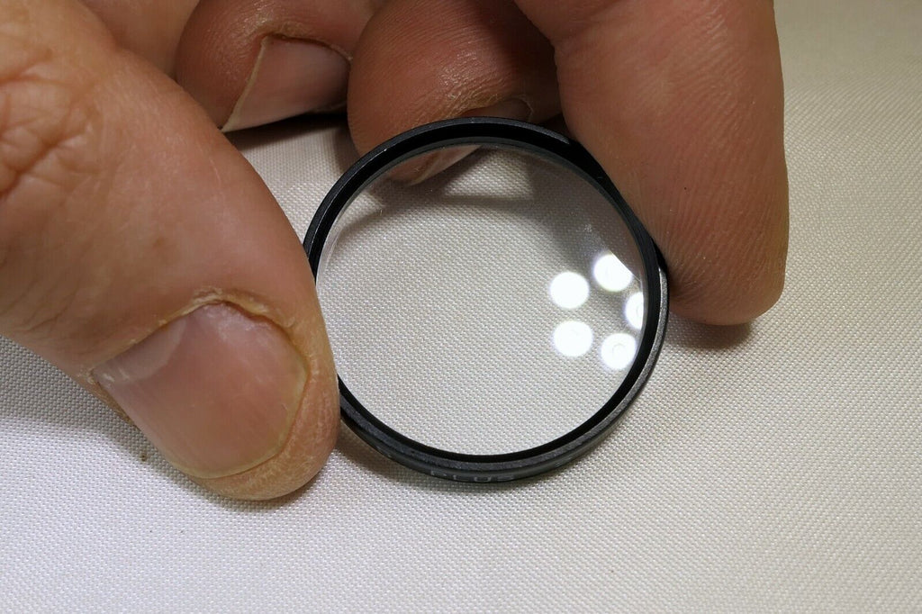 Tiffen +2 Close-Up glass lens Filter 30mm OD drop in series V #5 Five