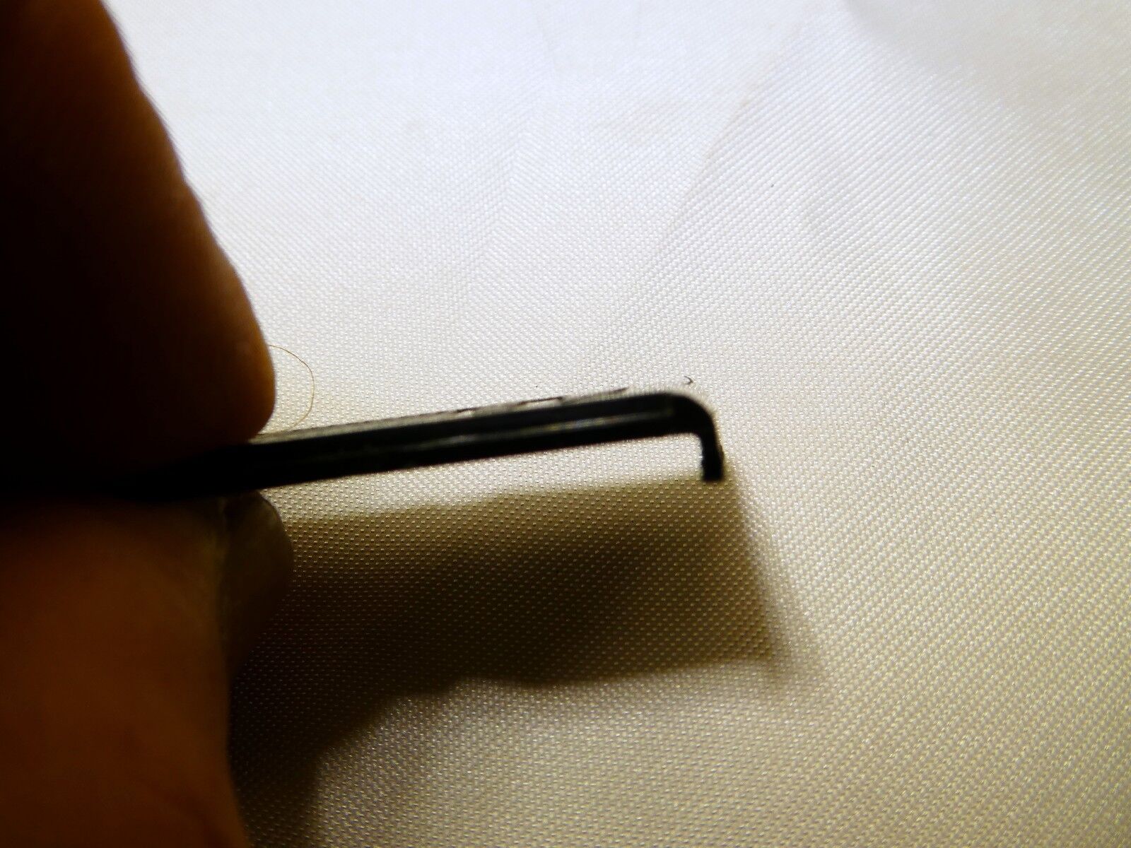 Flash Battery Door Cap for "Open"  