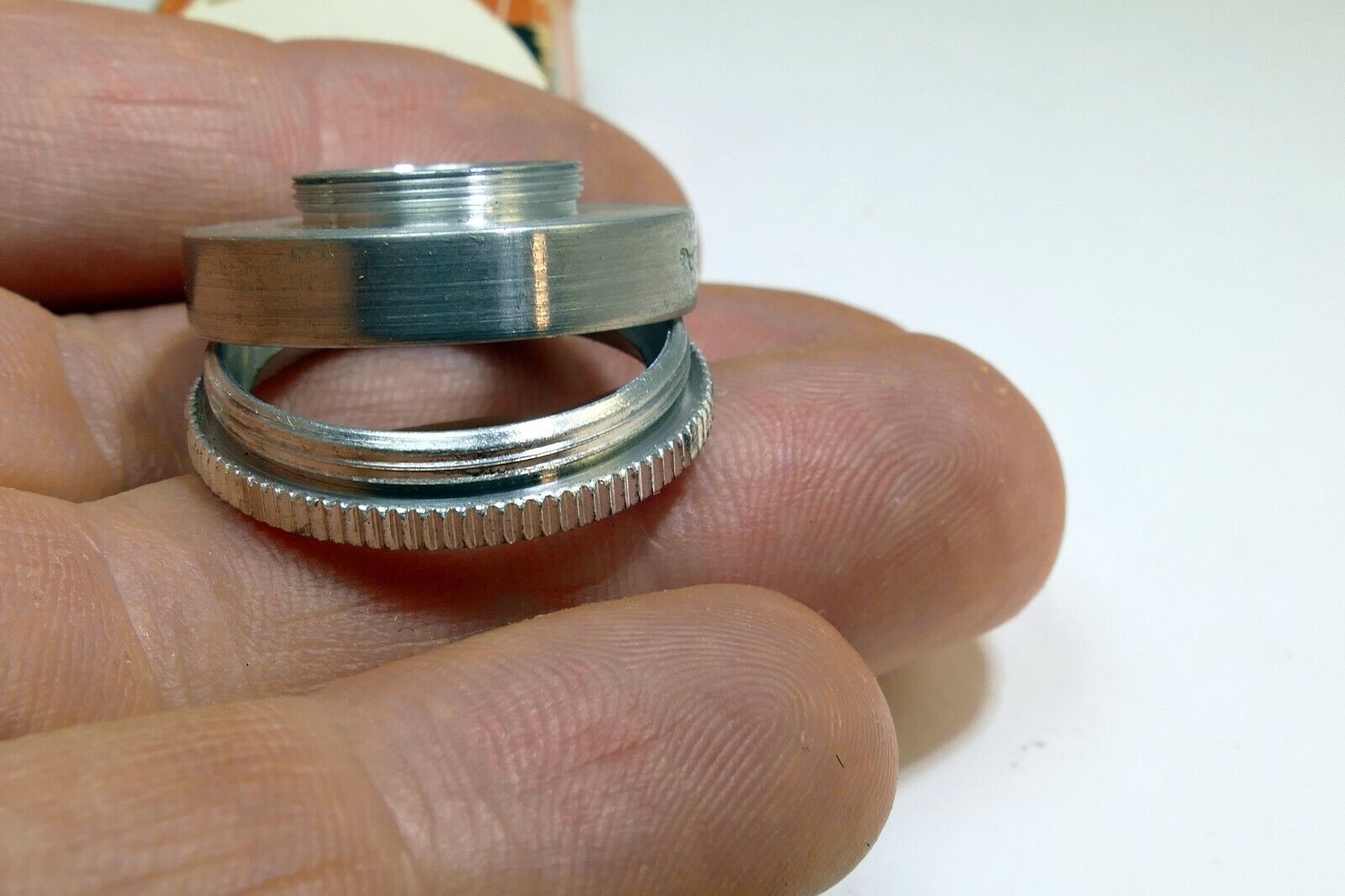 Enteco series 4 IV Adapter to 15mm OD threaded Filter Ring holder 401 SI movie
