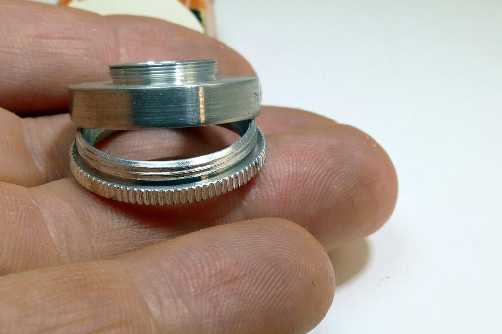 Enteco series 4 IV Adapter to 15mm OD threaded Filter Ring holder 401 SI movie