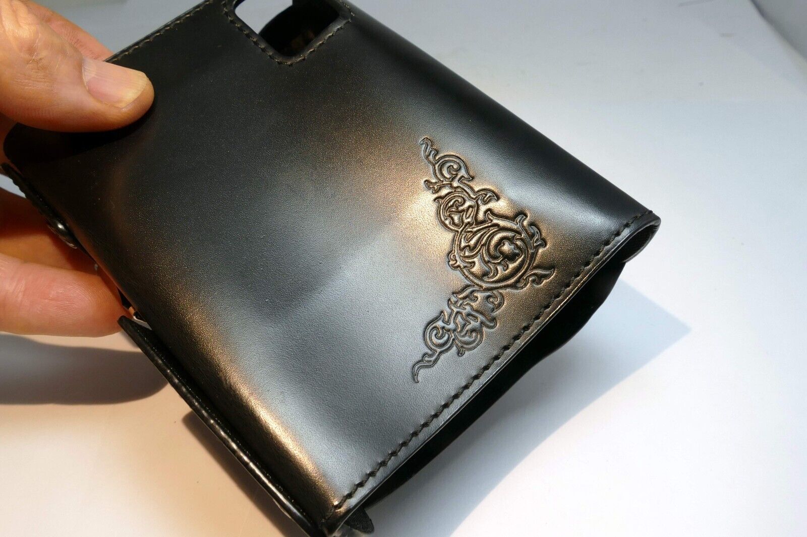 Gariz Leather Case for Panasonic medium camera