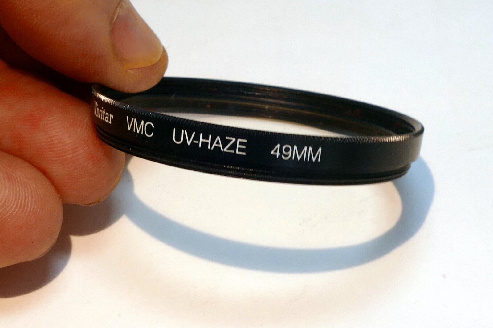 Vivitar  49mm Lens UV Multi-Coated MC made in USA