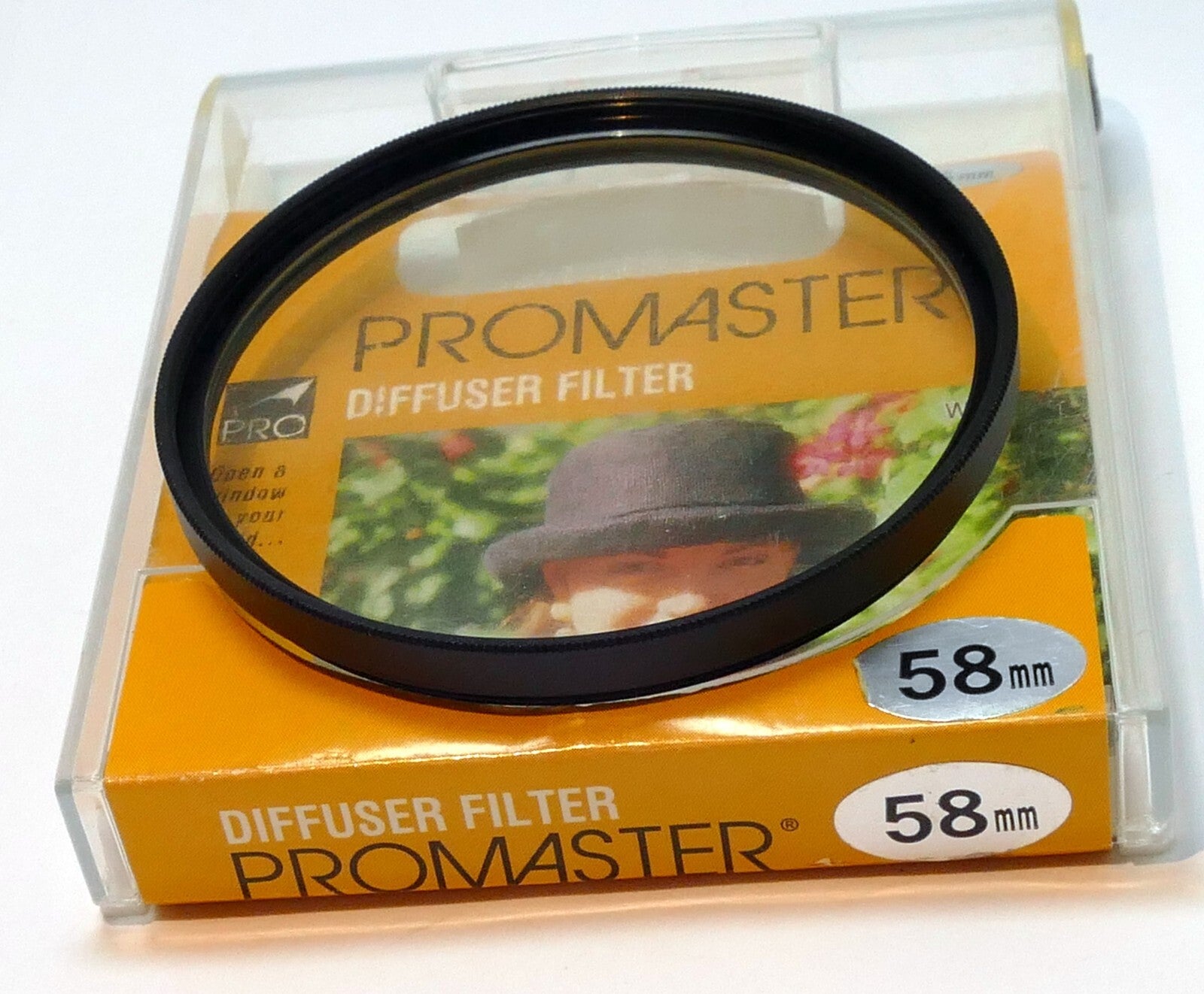 Promaster Diffuser Lens Filter 58mm Soft Focus for portraiture - DUTO