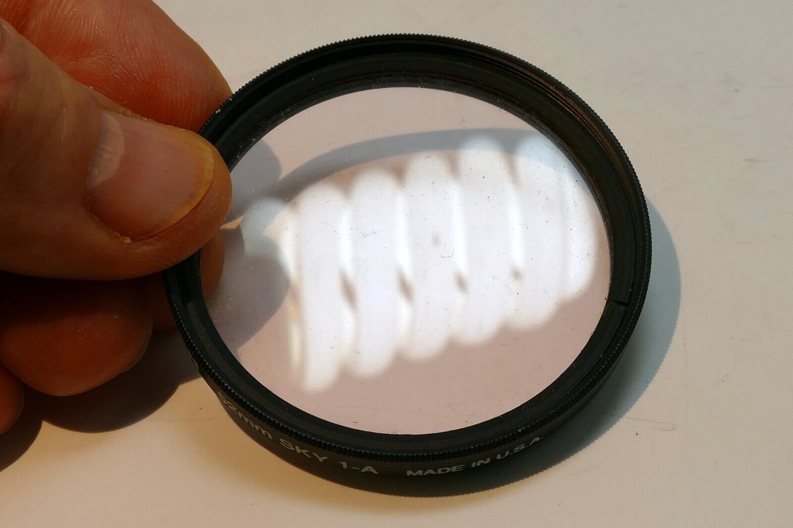 Tiffen SKY 1A  52mm Lens Filter  Skylight USA