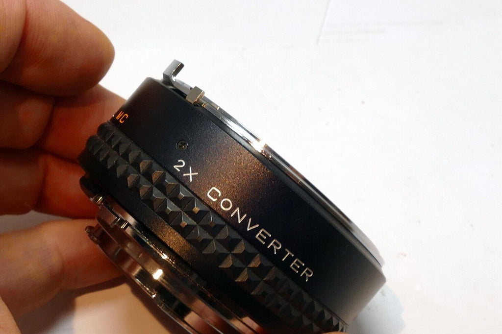 Focal MC 2X Custom Tele-Converter Model 2X-7 lens for Minolta MD