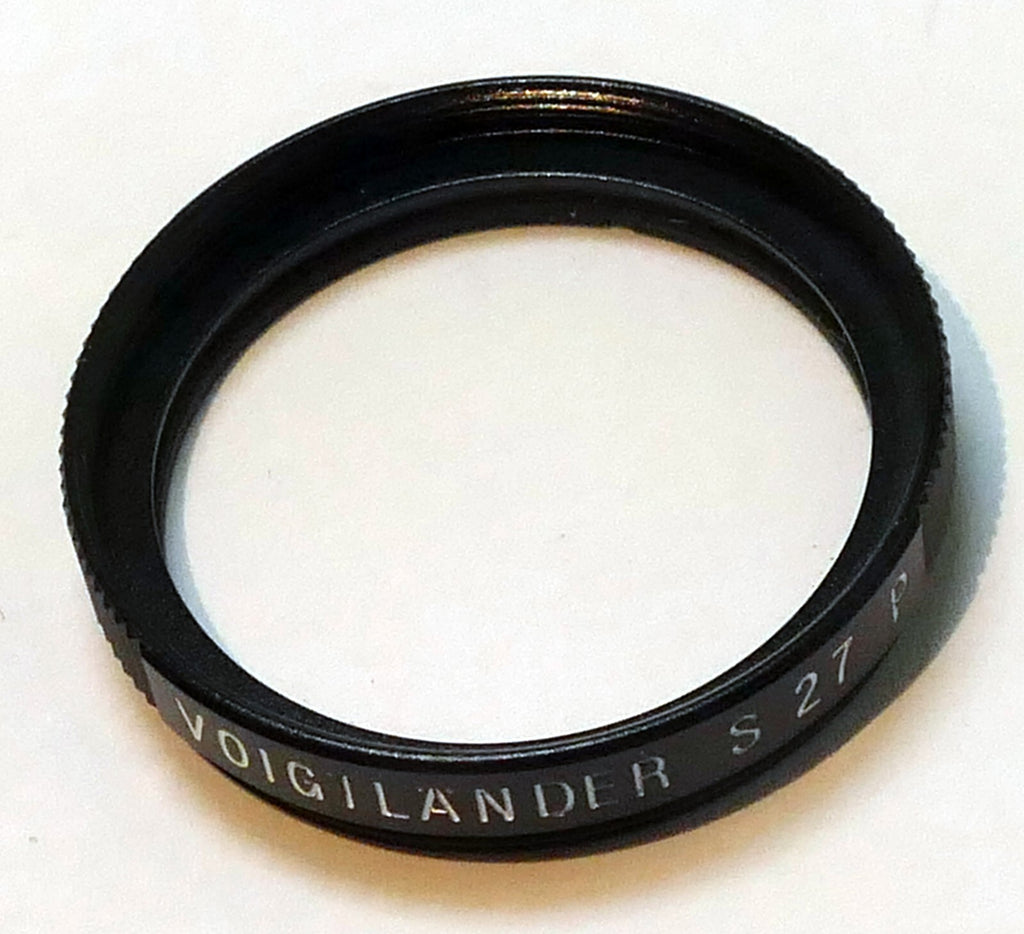 Voigtlander IKON P UV S 27 2X FILTER  27mm Clear protector