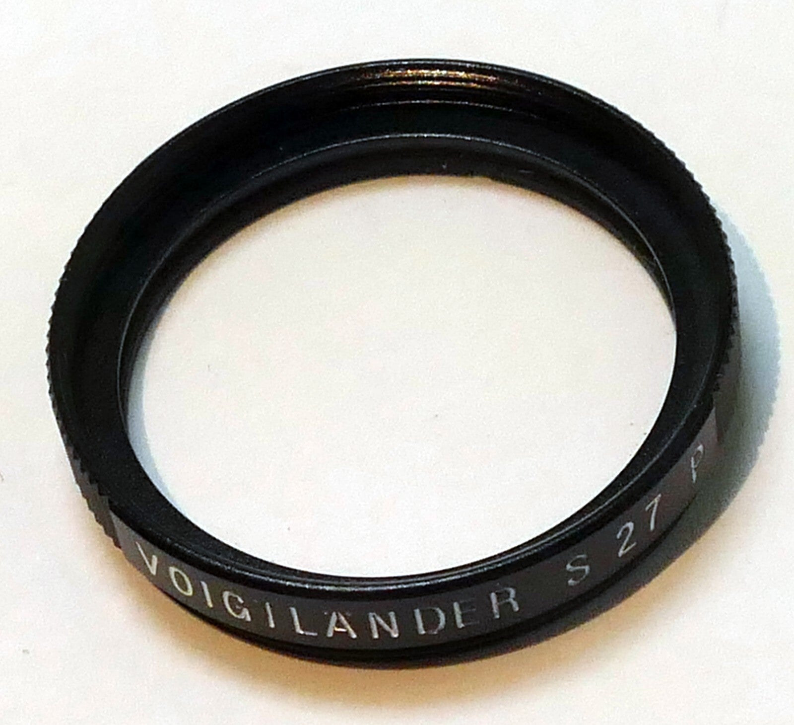 Voigtlander IKON P UV S 27 2X FILTER  27mm Clear protector