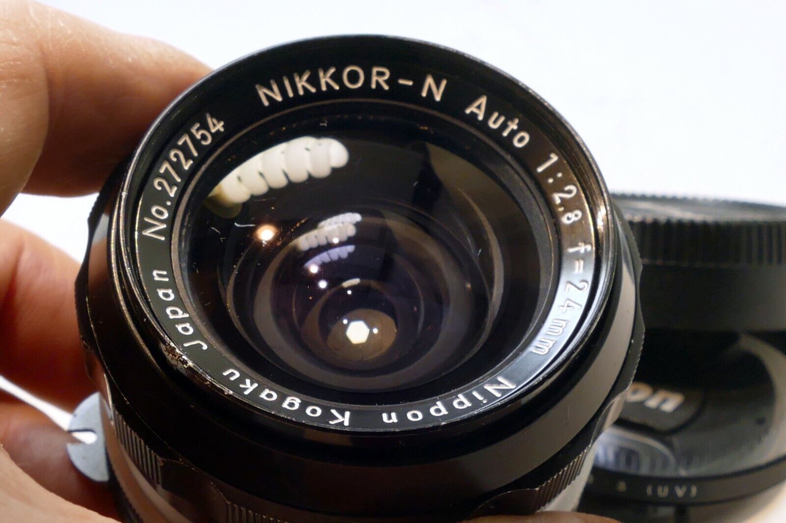 Nikon Nikkor-N Auto Non Ai 24mm f2.8 Manual Focus Lens prime - HOME AI'd