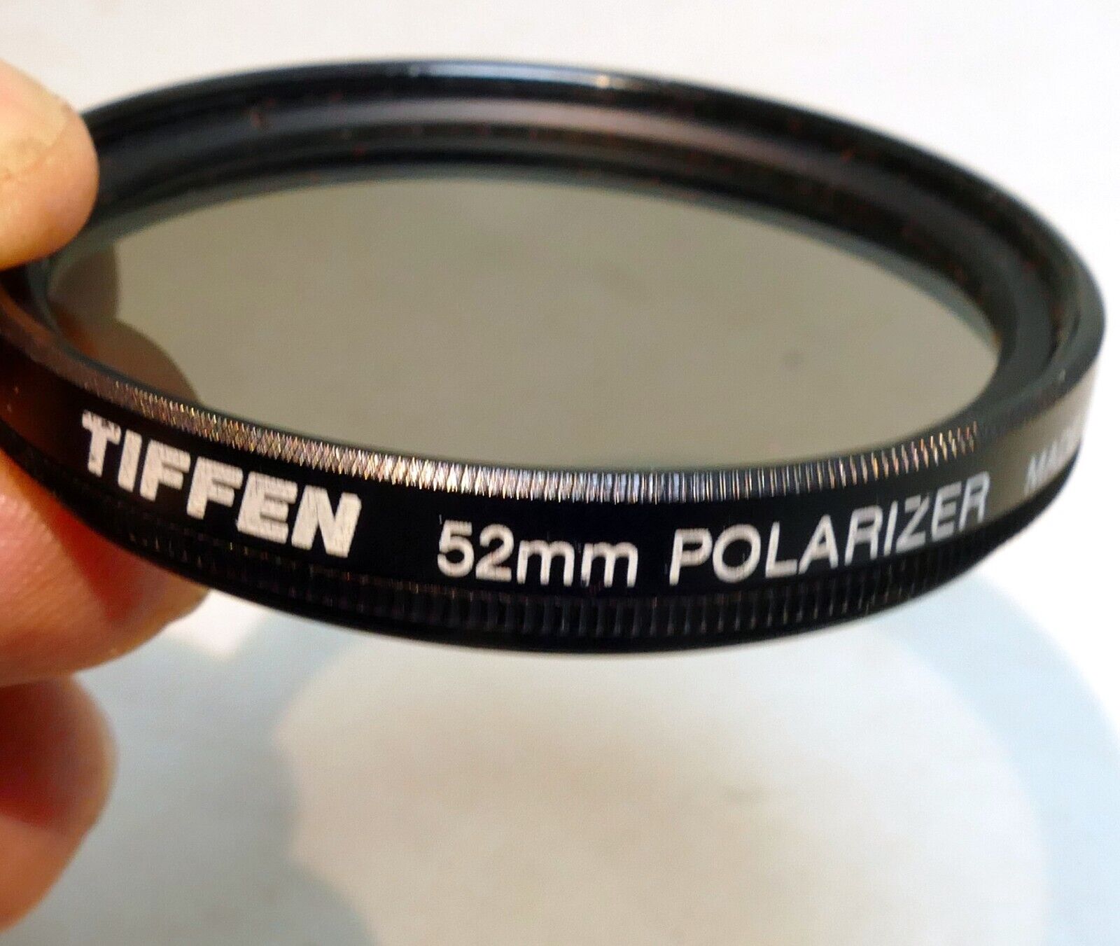 Tiffen 52mm Filter  Polarizing Polar Linear made in USA