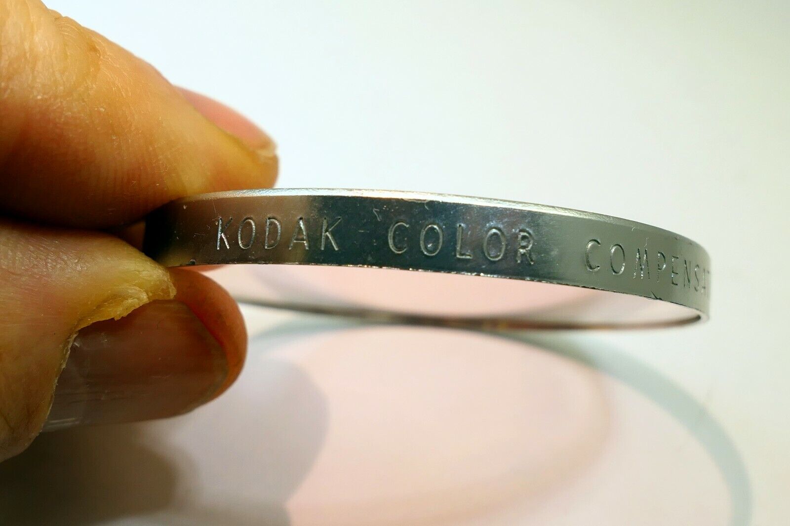 Kodak Color Compensating series 7 VII Lens Filter drop in type made USA skylight