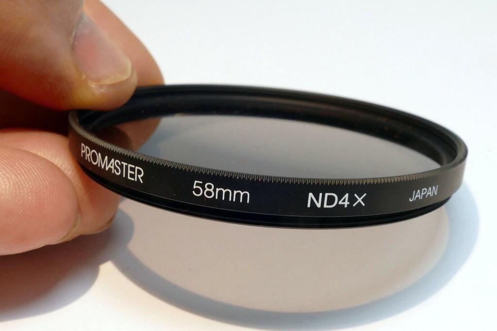 Promaster ND4X   58mm Filter    Nd Neutral Density