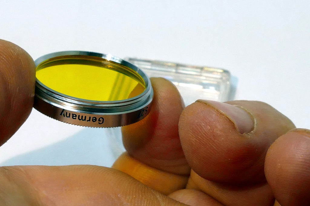 CARL ZEISS IKON 352 / Yellow G  2X -1 S 27 2X FILTER  27mm