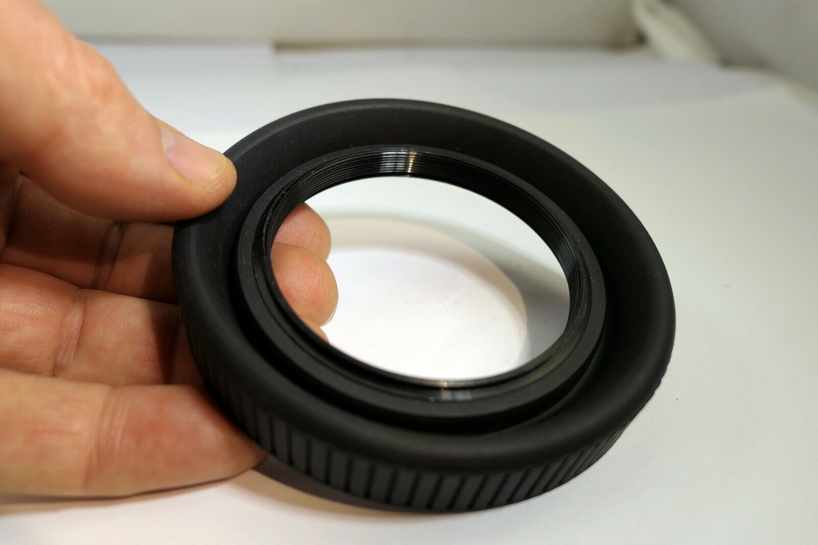62mm Rubber Lens Hood Shade for telephoto lenses 70-210mm f3.5
