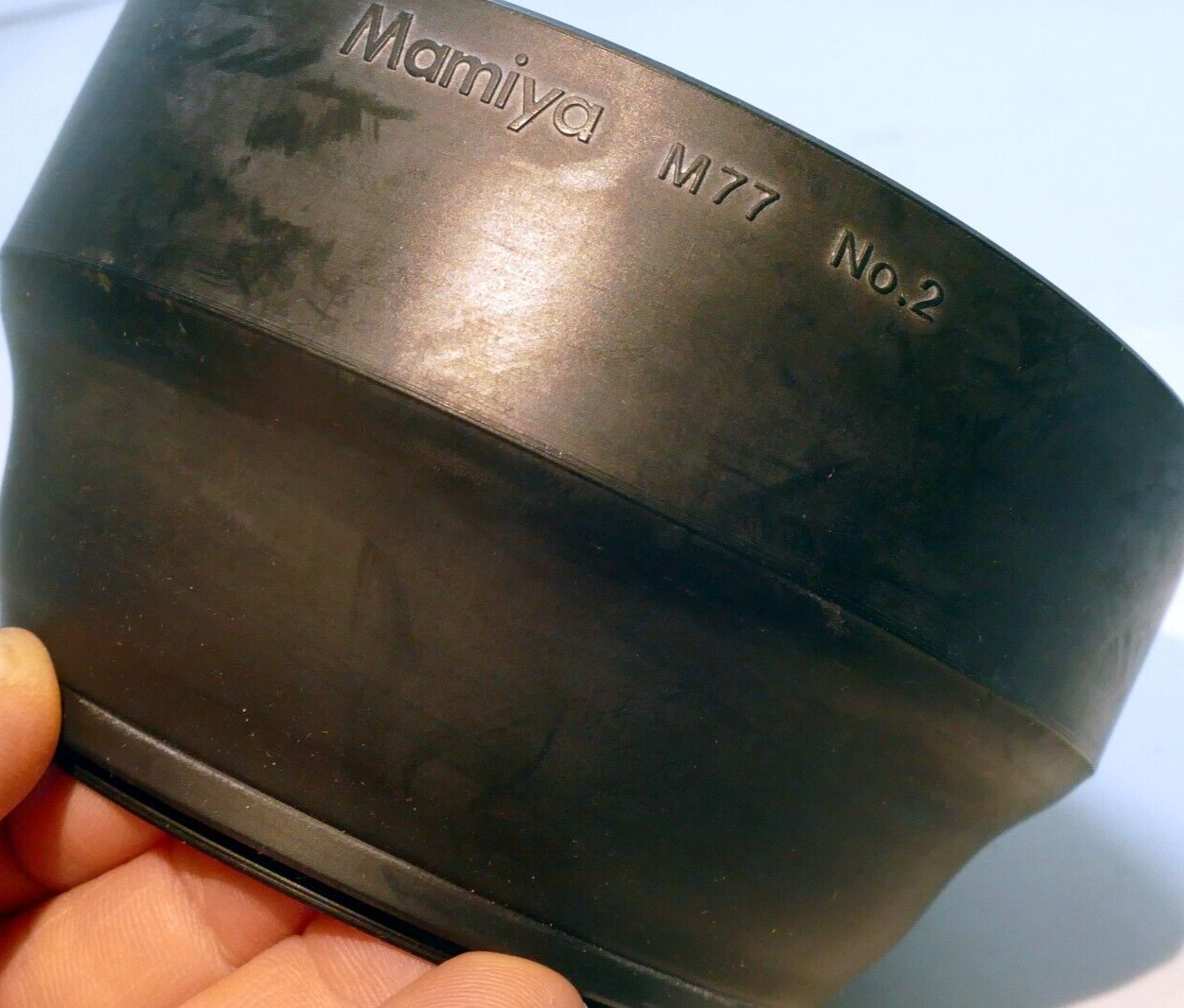 Mamiya No 2 RZ67 77mm Lens Hood for 180mm F/4.0D L Soft K/L 210mm F4.5 Z APO OEM
