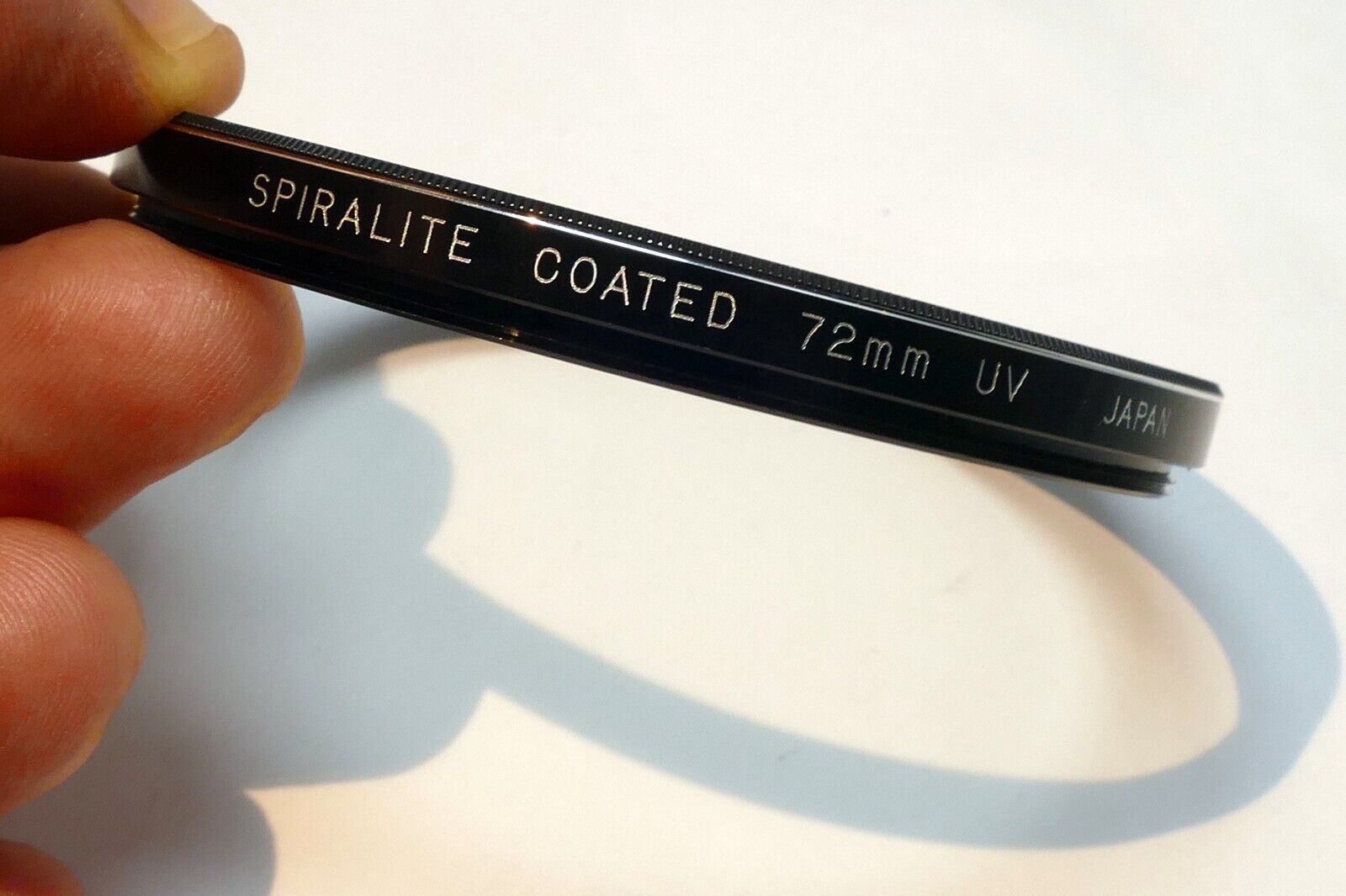 Spiralite Coated  72mm Digital Glass  UV   Lens Filter