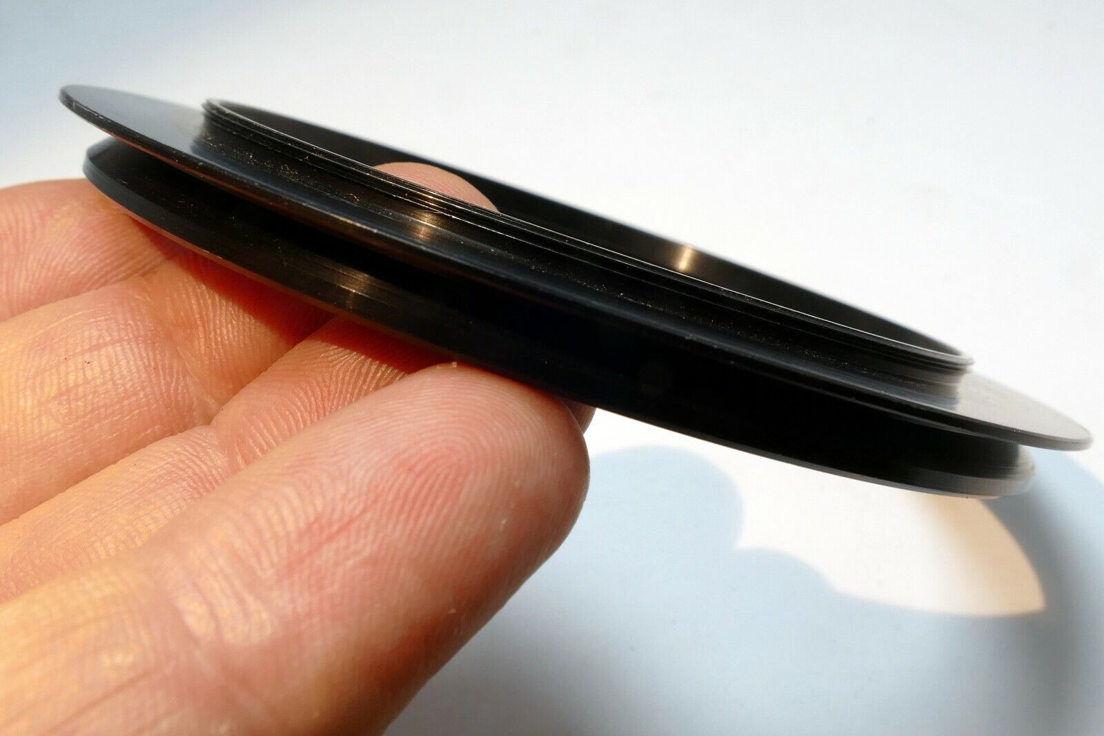 77mm to 77mm lens threaded filter holder to 100mm OD filter holder