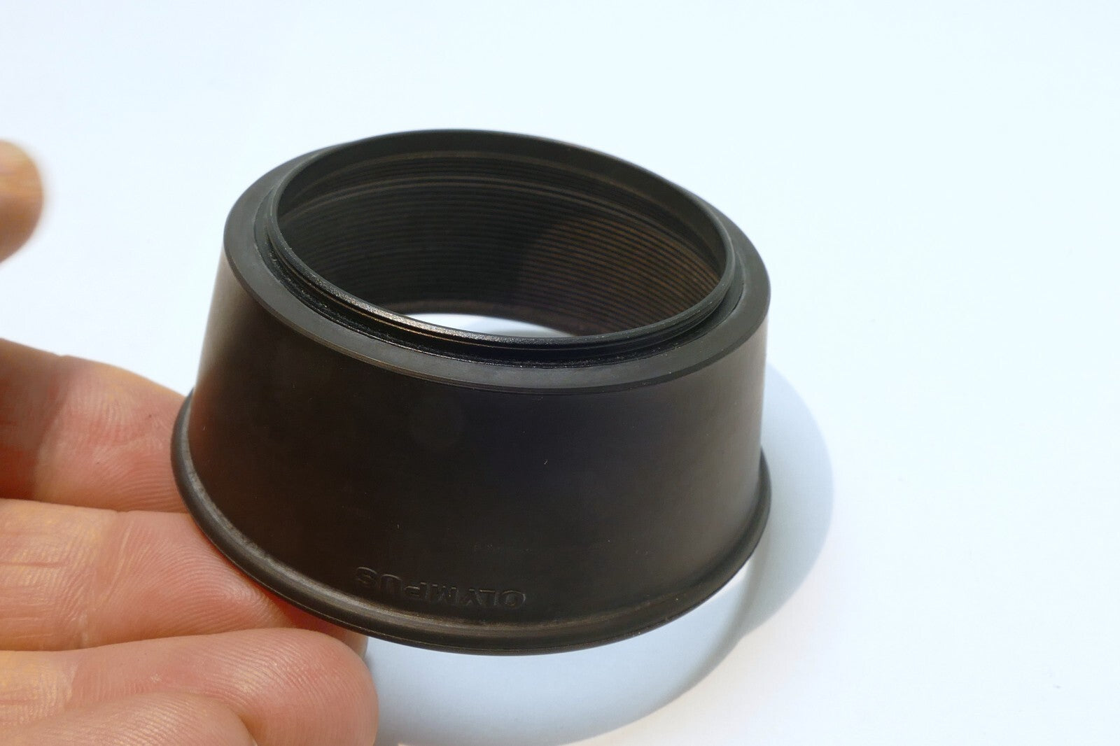 OLYMPUS 49mm Lens HOOD for 100mm f2.8  85mm f2 Zuiko OM 40mm f2 1:2 - OEM