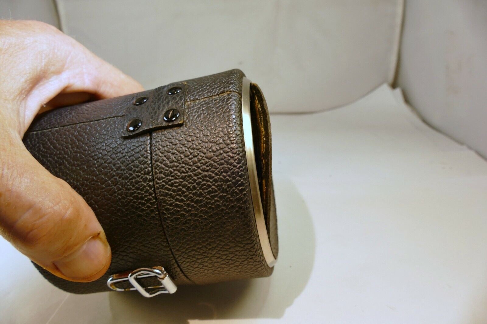 VIVITAR Hard Case for Lens filters 3.3X3.5X3.5" for 24mm 28mm f2.8 wide angle