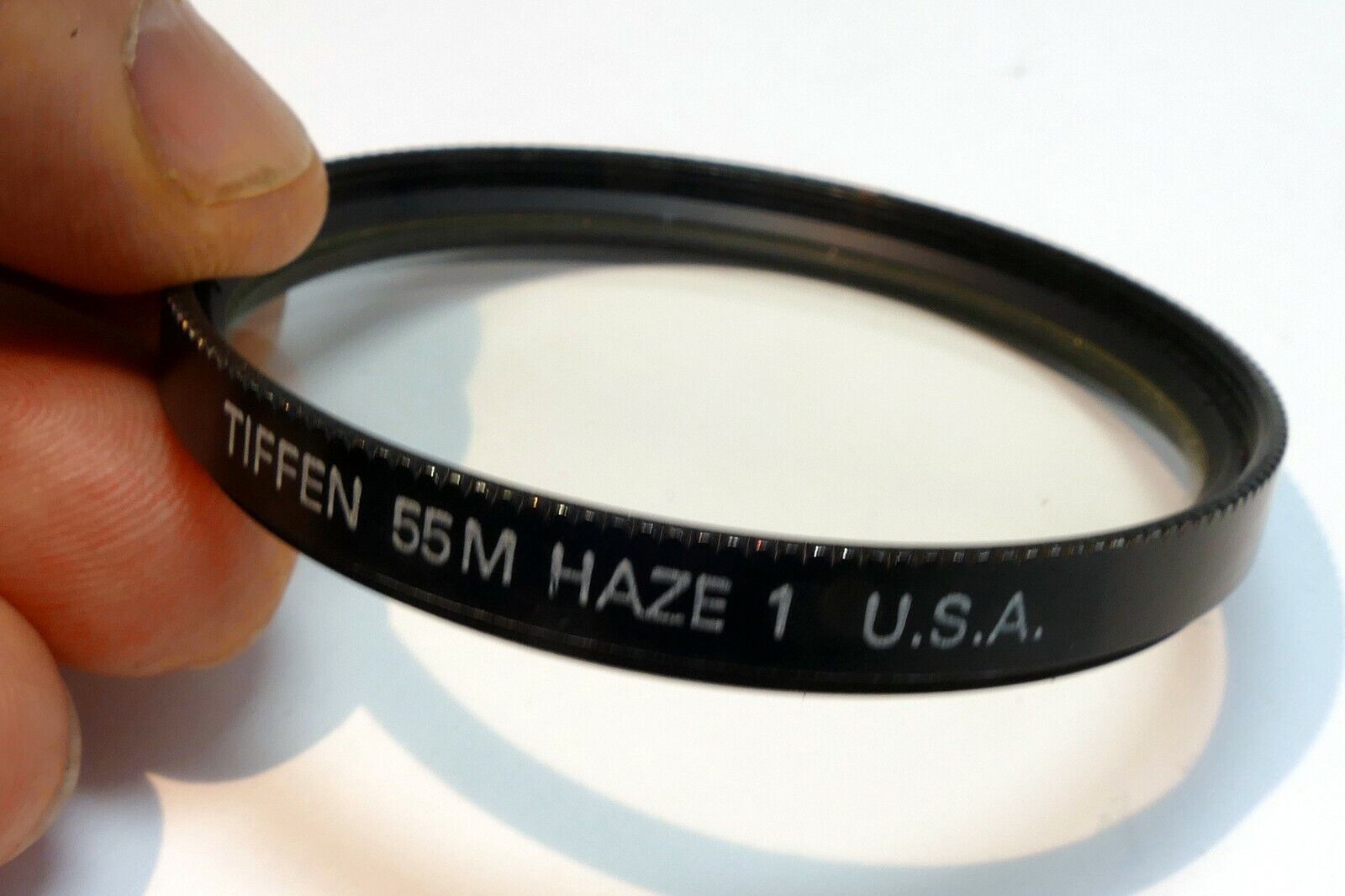 Tiffen UV HAZE-1 55mm Filter  made in USA
