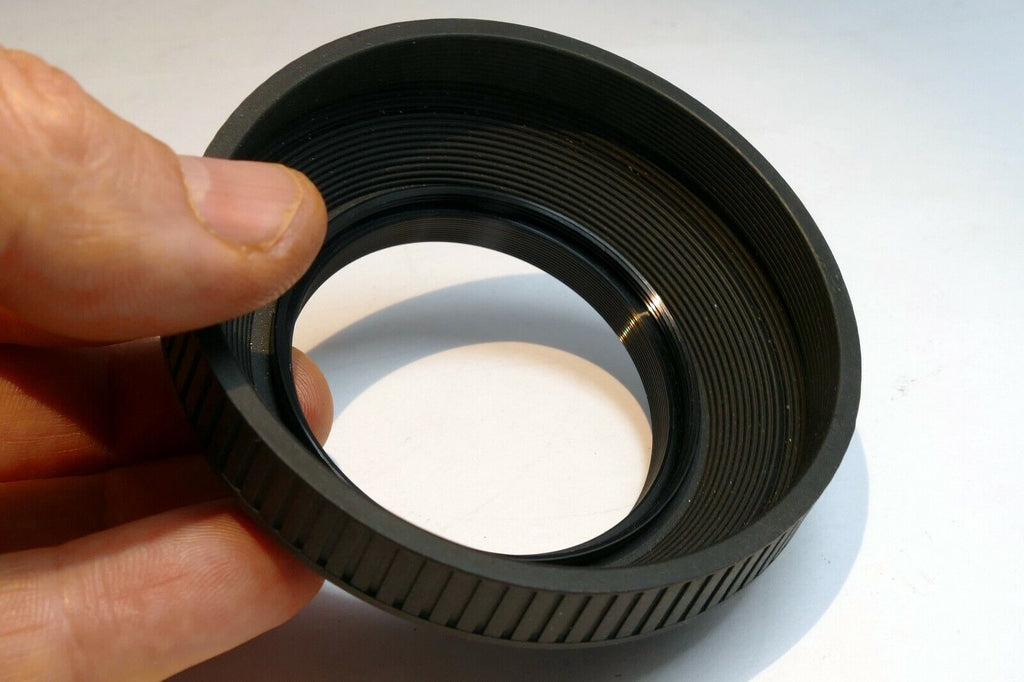 55mm Rubber Hood shade telephoto  collapsible double threaded