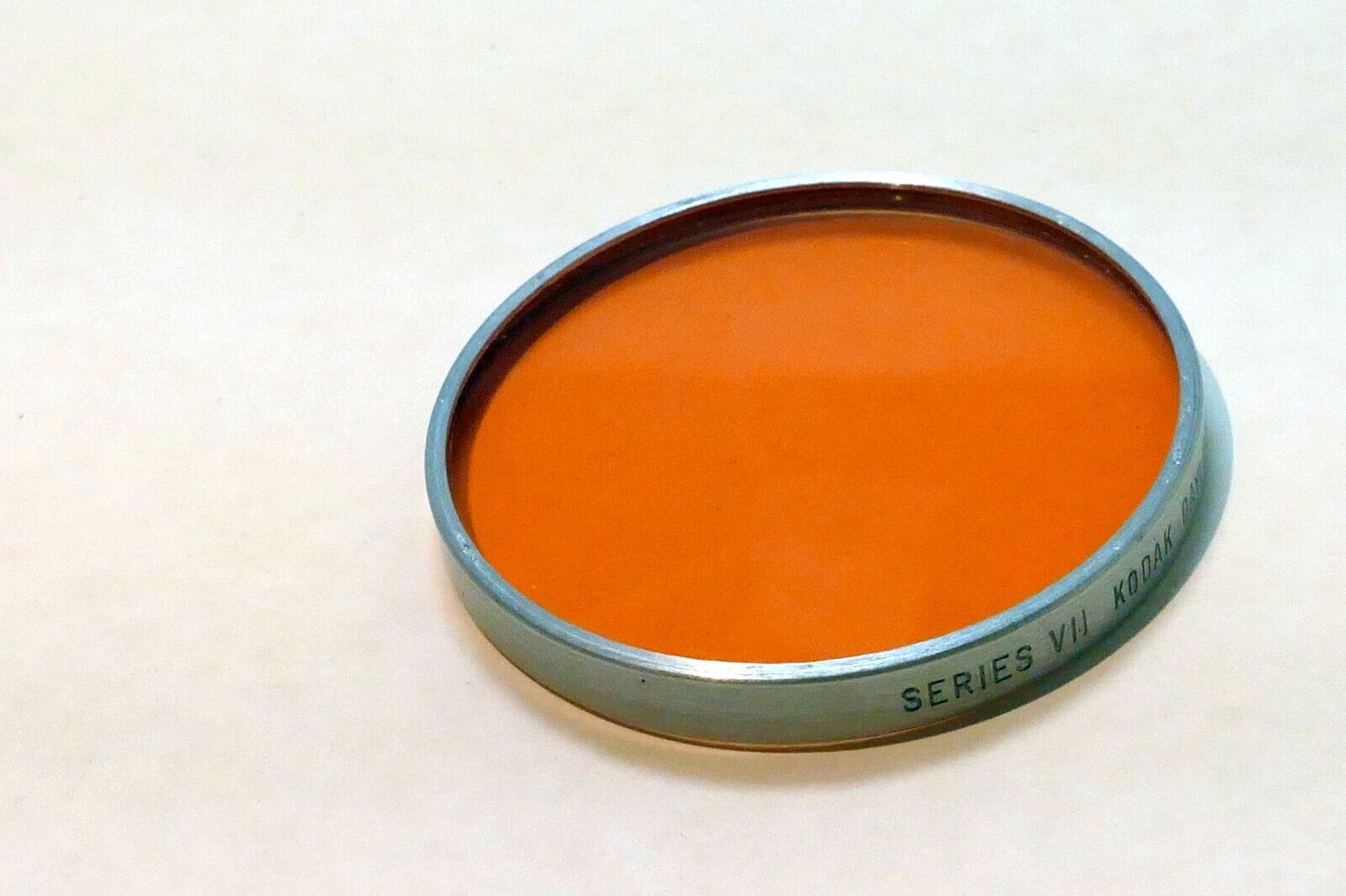 Kodak Daylight A glass lens Filter 52mm OD drop in series VII 7 wratten