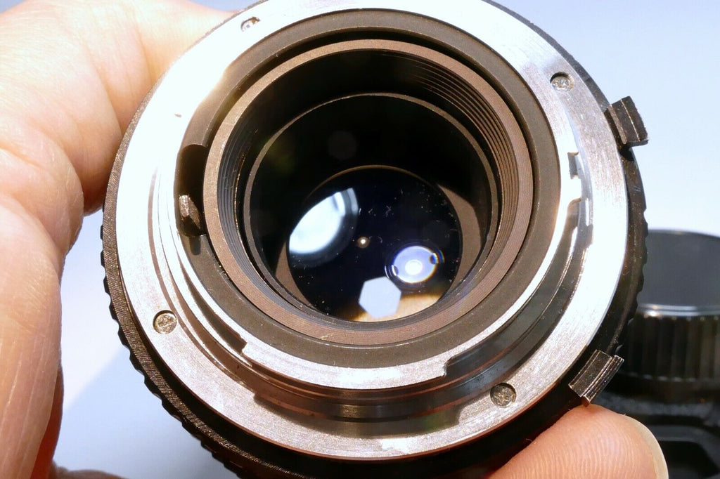 Promaster 135mm f2.8 Lens manual Focus Minolta MD prime Telephoto