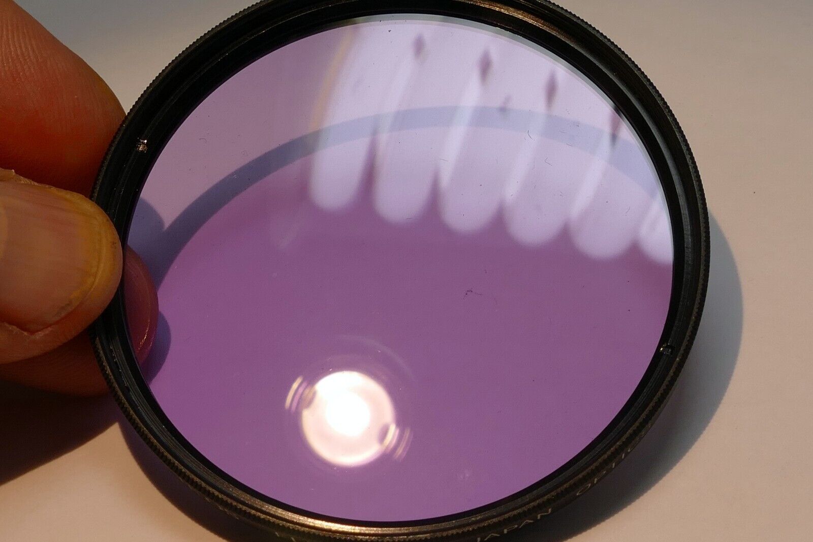 Zeikos 62mm  FLD  filter lens  Fluorescent to daylight correction