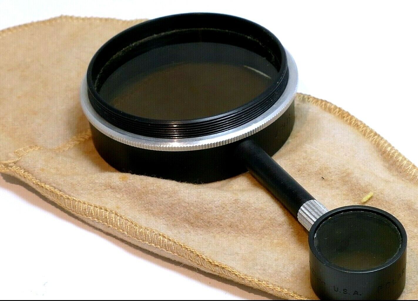 Enteco 54mm Lens Filter Polarivue PL Polar threaded screen series 7 VII