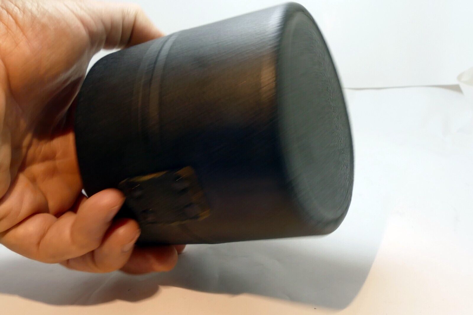 Konica Hexanon 21mm f4 AR lens empty Hard case for genuine OEM vintage