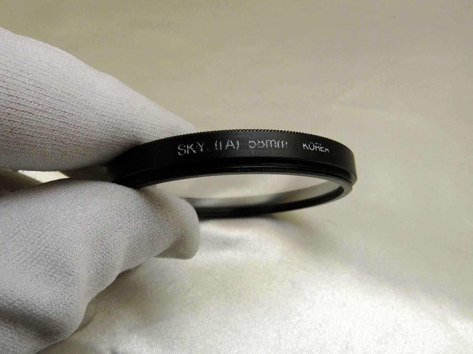 58mm Skylight 1A  filter threaded