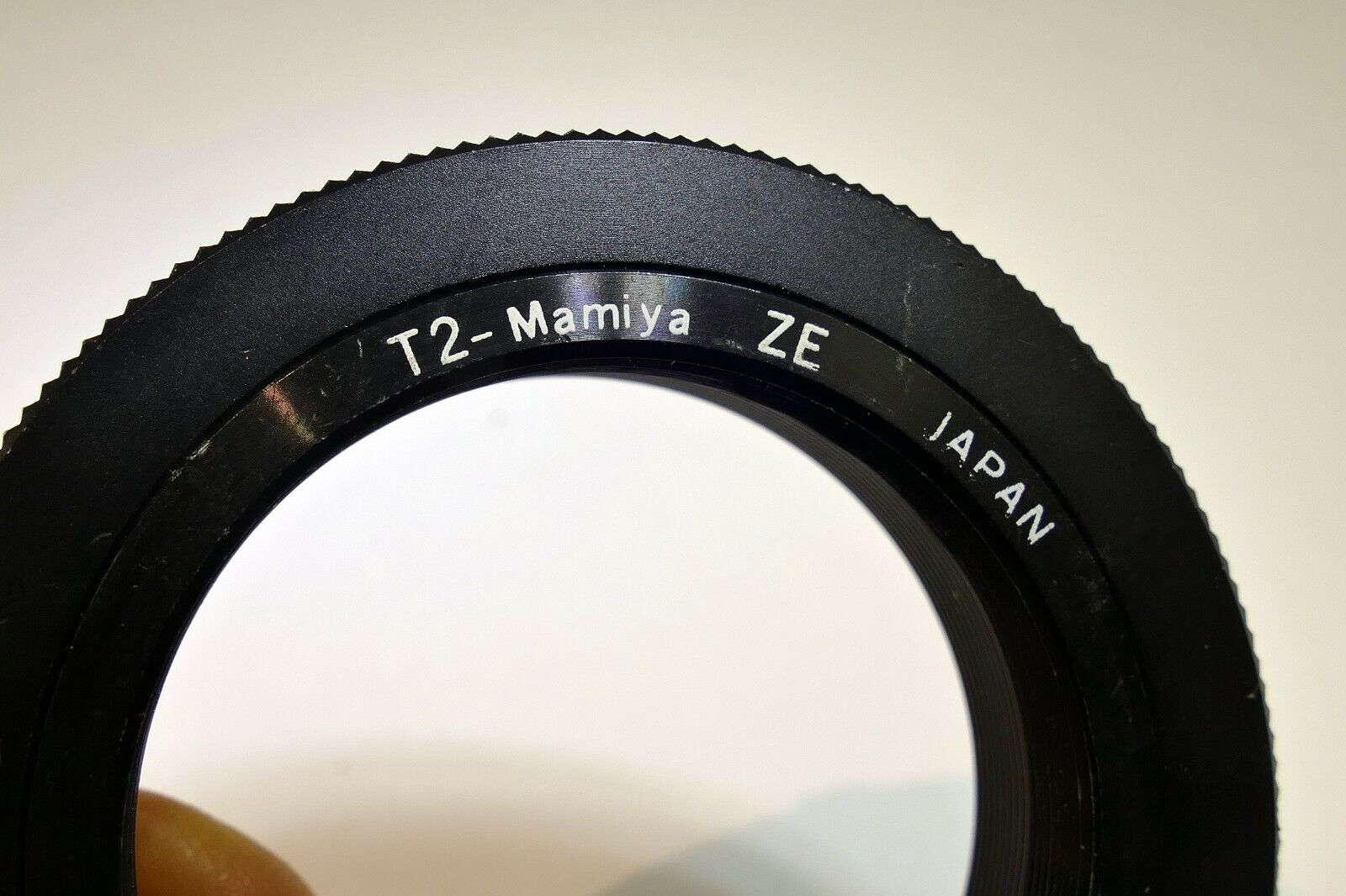 T2 to Mamiya ZE ZE-2 35mm adapter Ring Lens Mount adapter screw in type