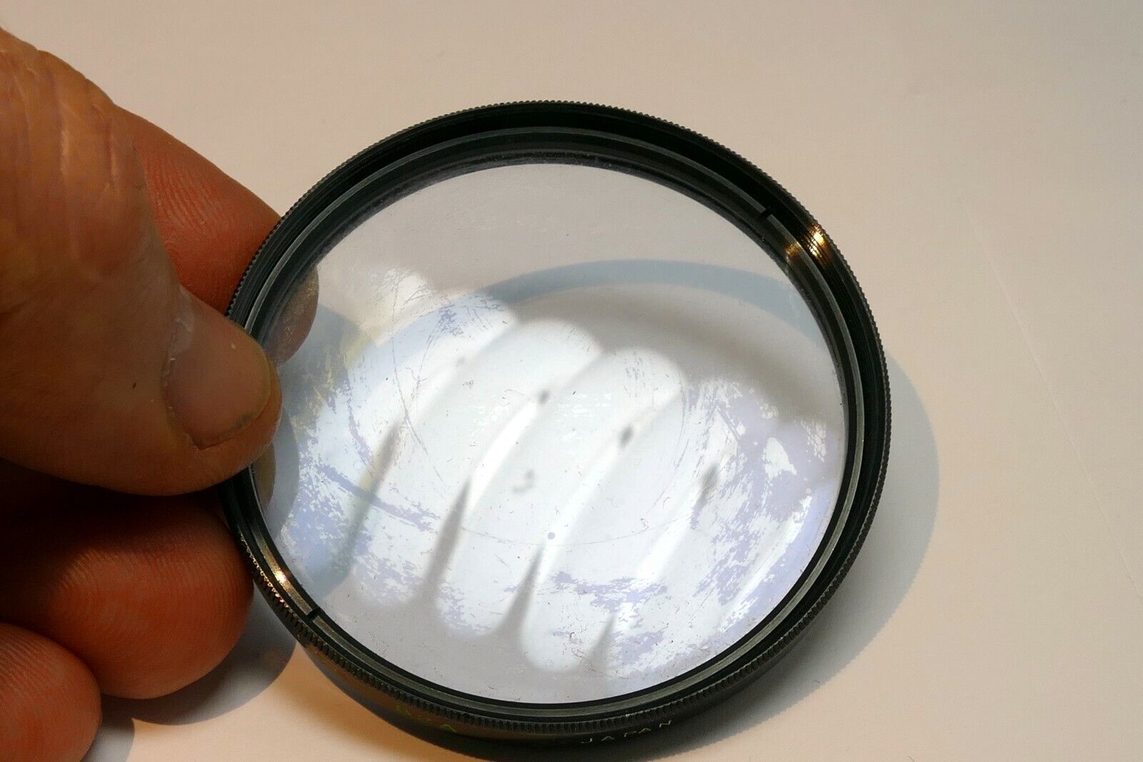 Hoya 55mm Filter 82A Color Conversion light blue cooling made in Japan