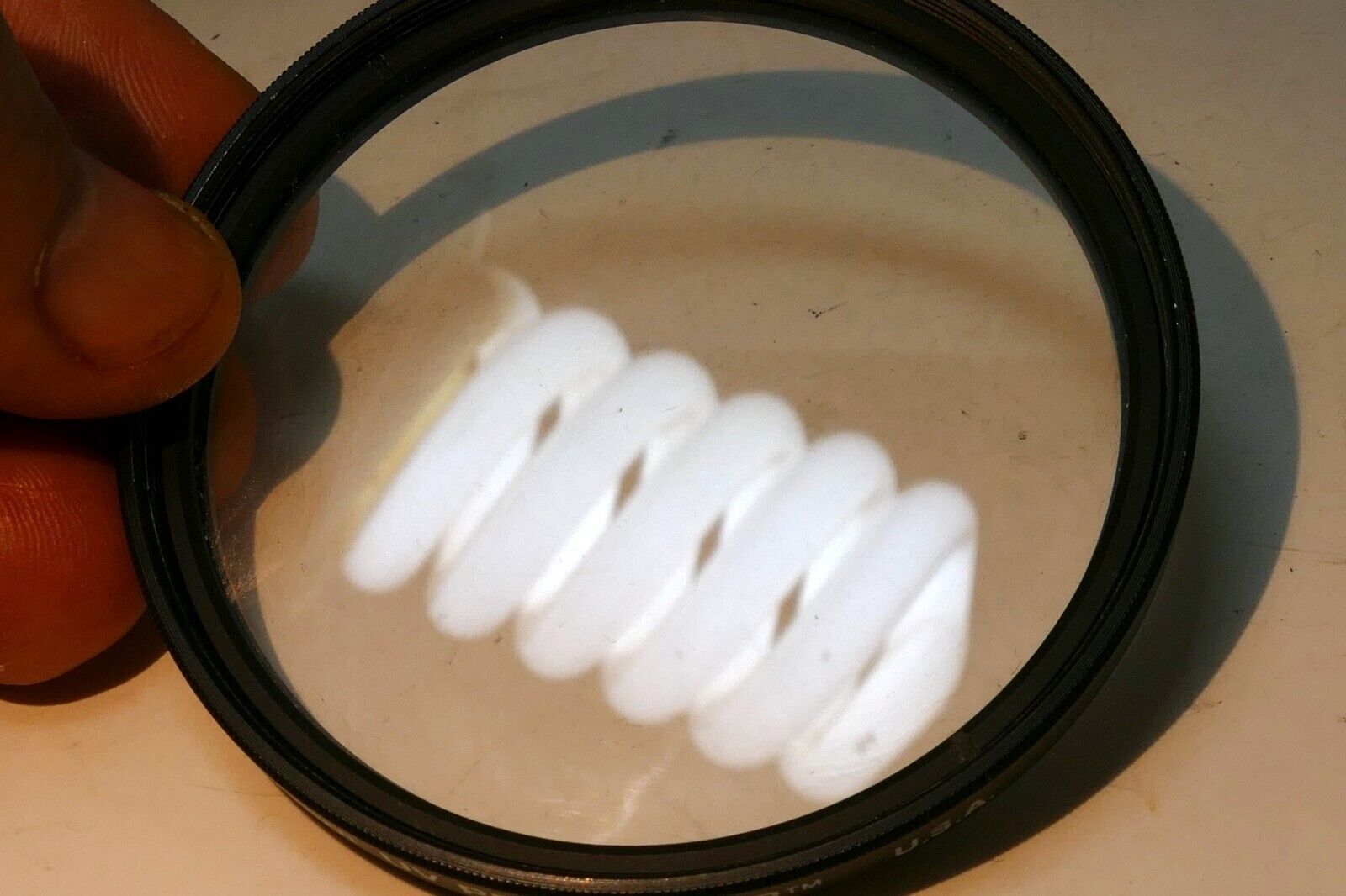 Tiffen UV Protector 67mm Lens Filter made in USA Clear - Telephoto