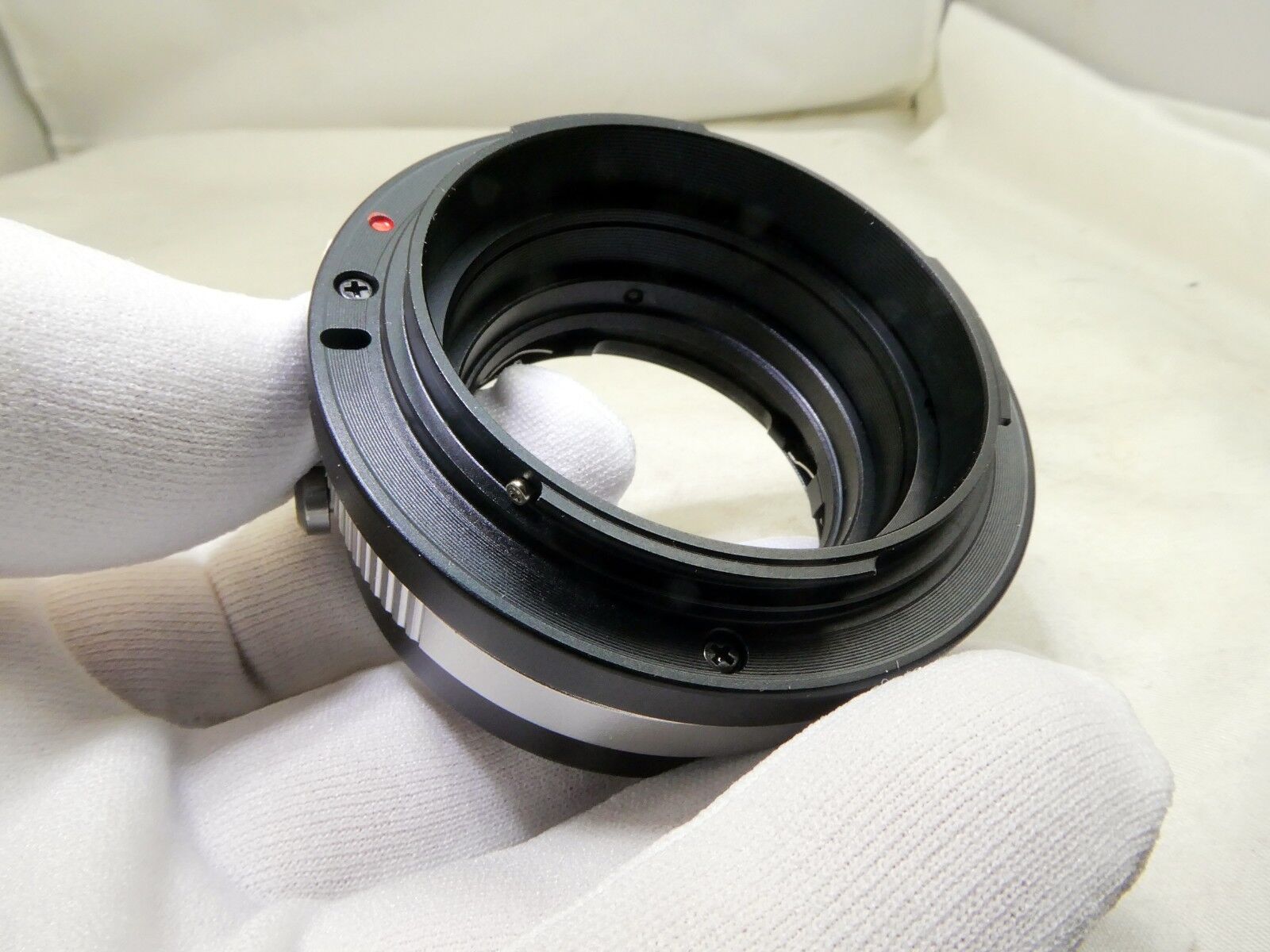 Nikon AF-S AI-S G F Lens mount adapter to Canon EOS R RF full frame Camera