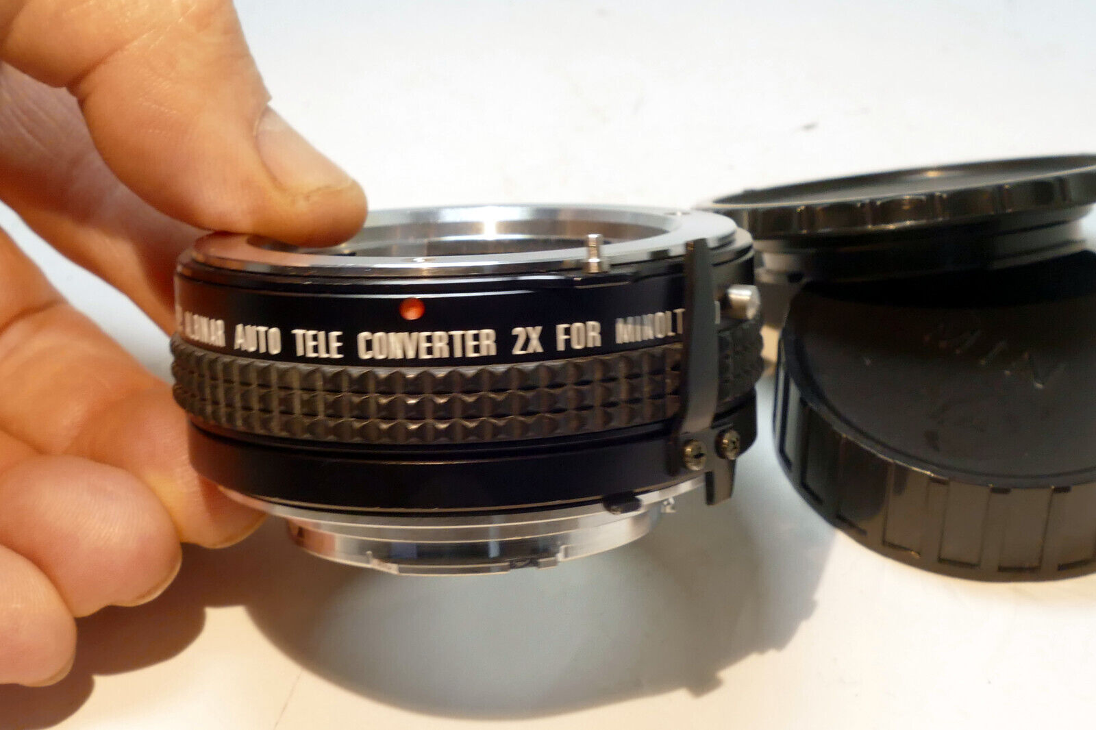 Albinar 2X Lens Teleconverter for Minolta MD mount manual  focus X570