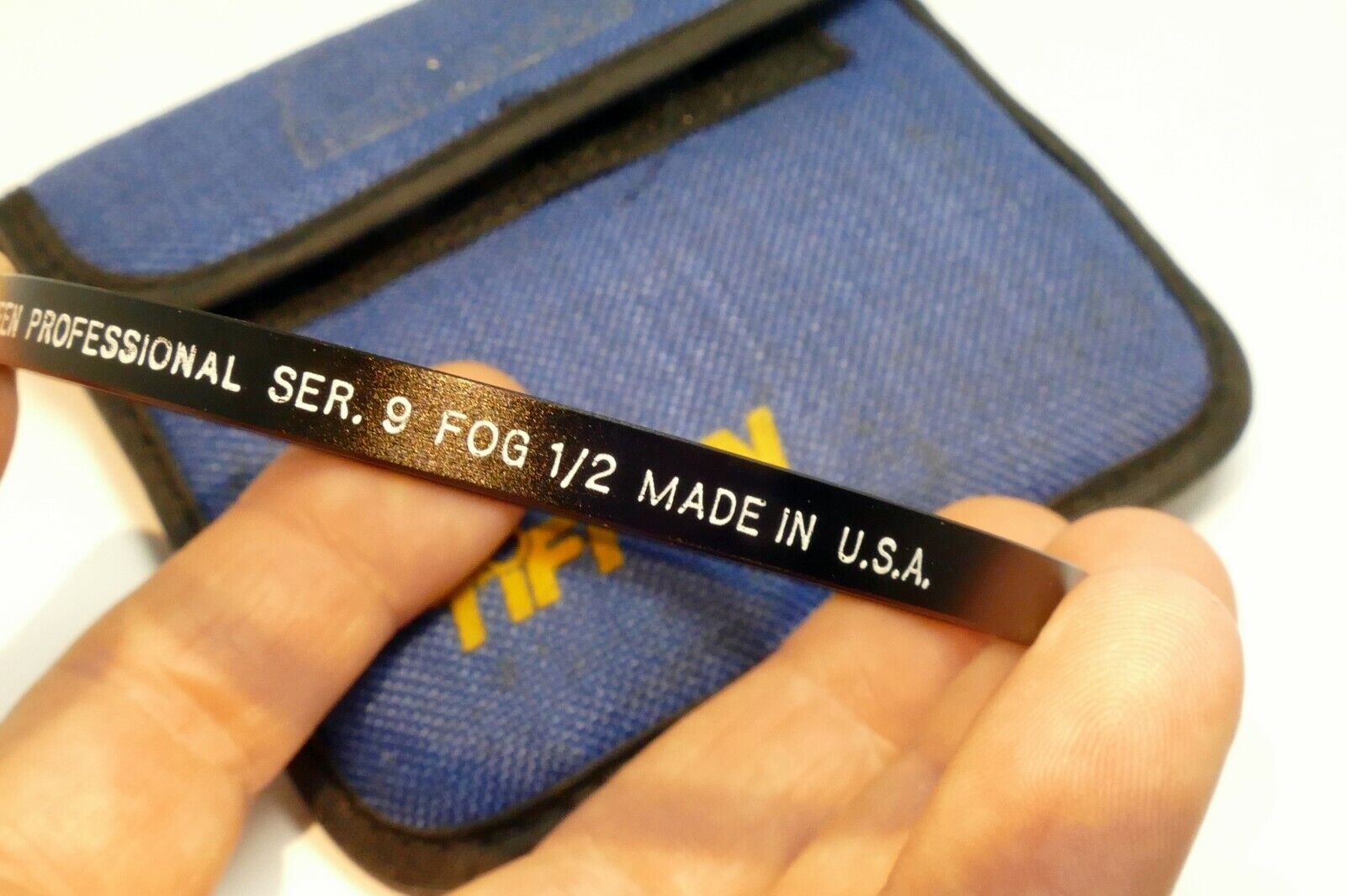 Tiffen Professional Series 9 IX for  1/2 Soft focus portraiture drop in 82.6mm