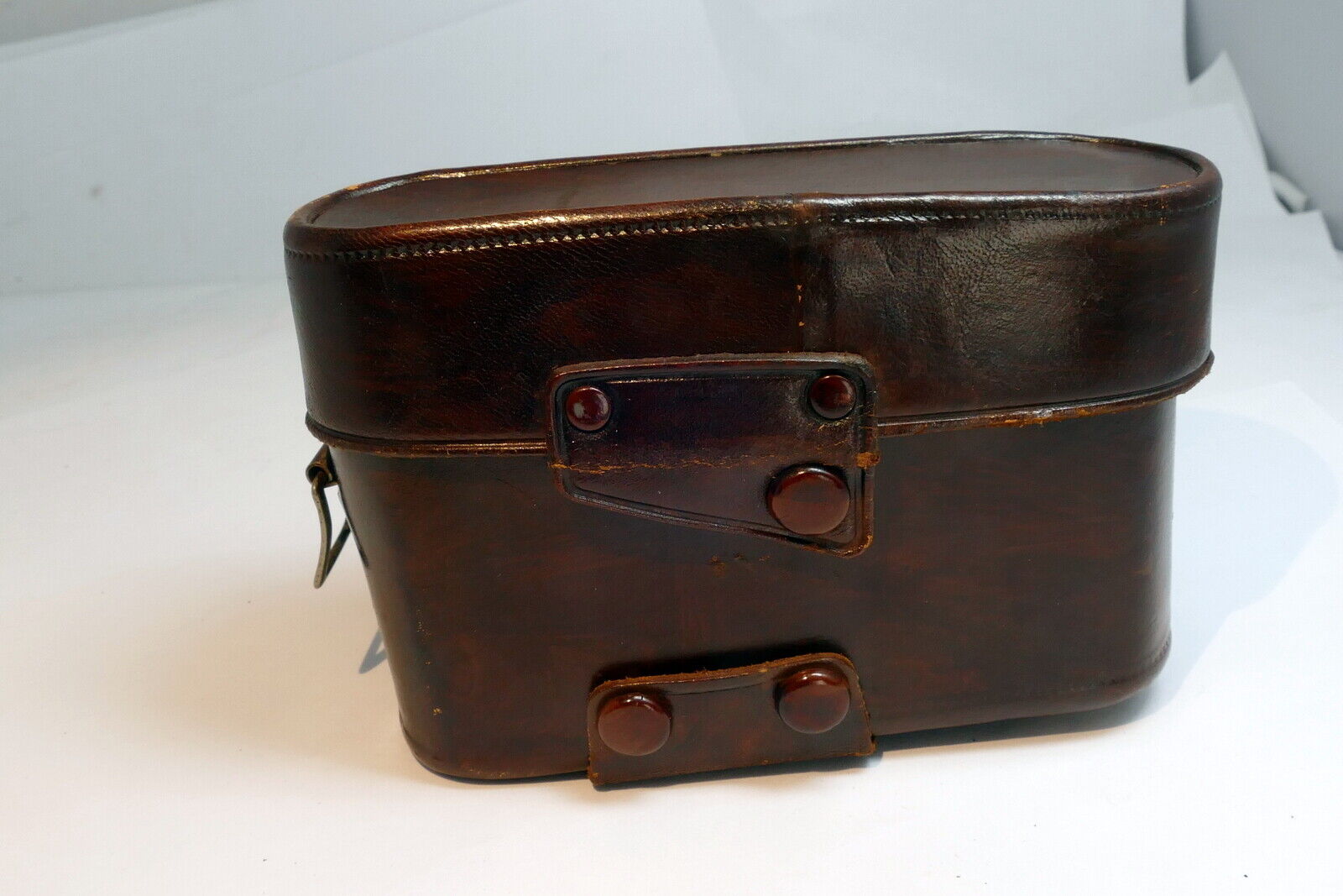 Leather case for Skymaster Pax Camera w/ 45mm F3.5 Luminor lens