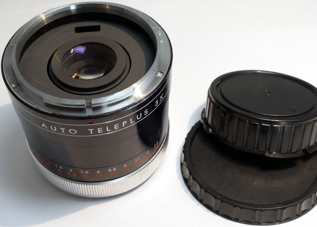 Kenko 3X Lens teleconverter for FD Canon mount lens
