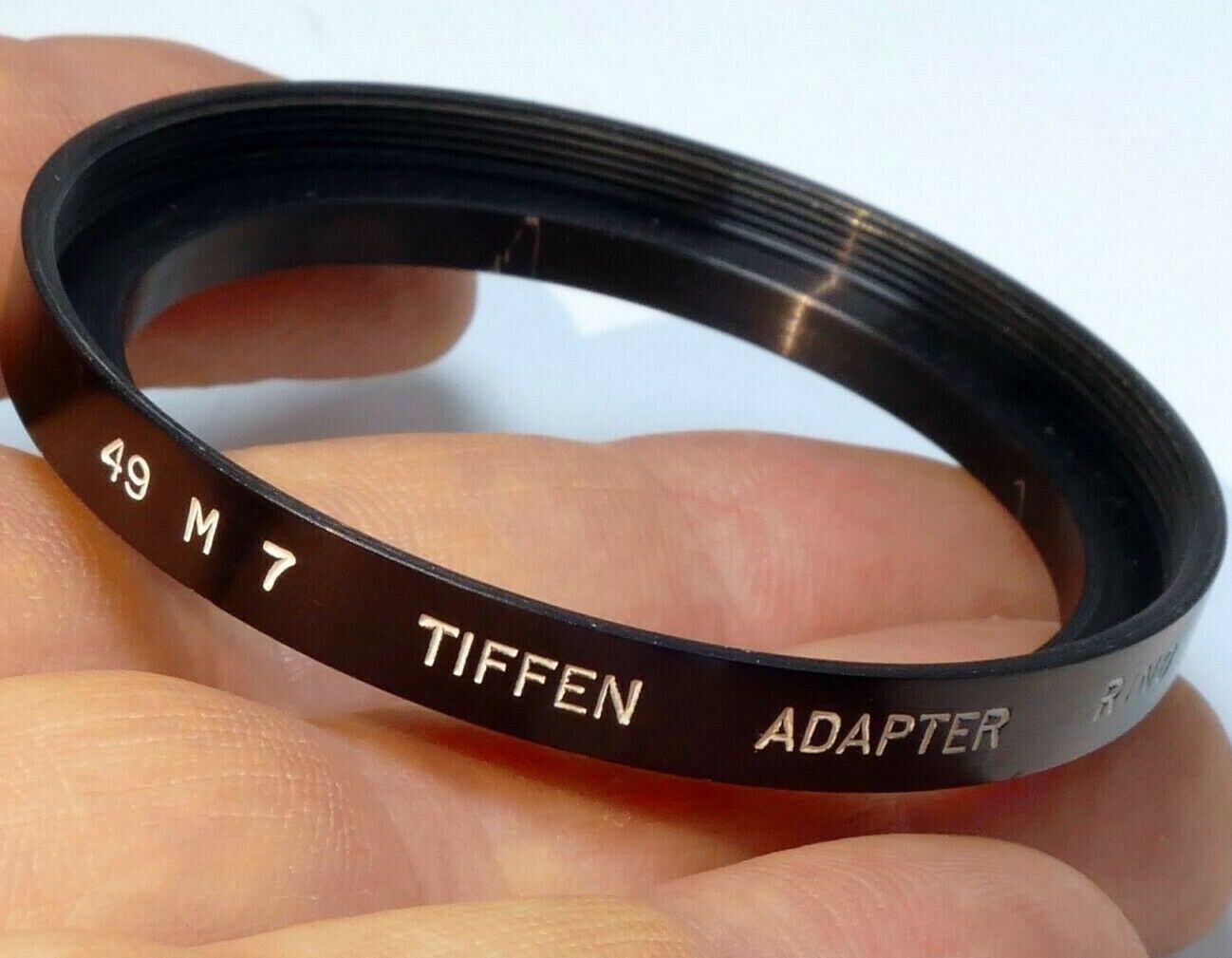 Tiffen 49mm to 54mm step up ring Adapter series 7 VII Filter Holder