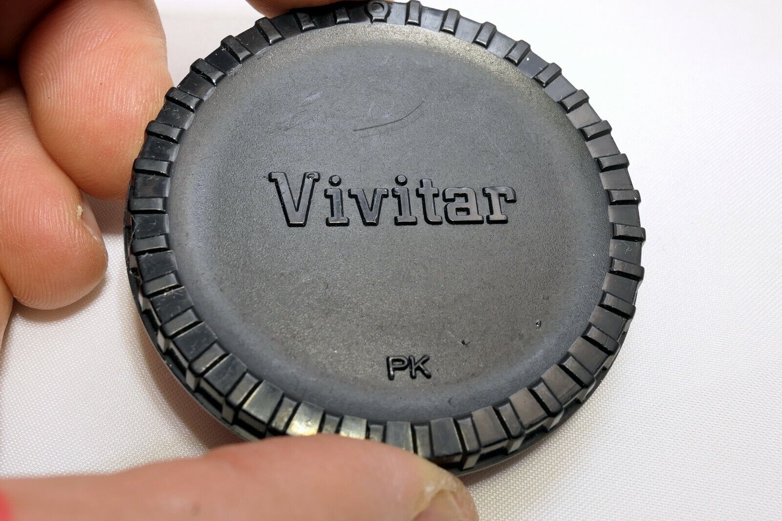 Vivitar Body Dust Cover Cap for Pentax K PK Cameras K2 K-3 7 K1000 Bayonet mount