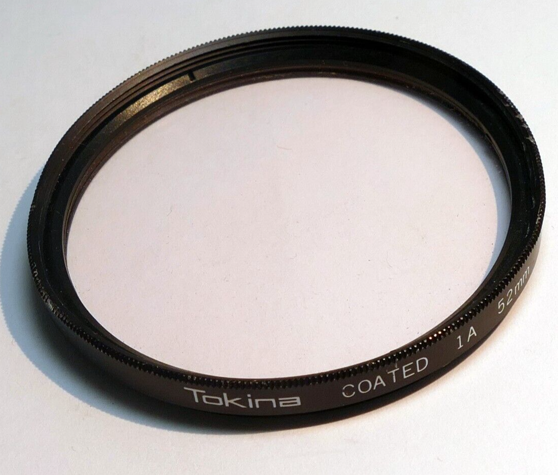 Tokina 52mm Filter Skylight 1A sky Coated AT-X - genuine  EOM