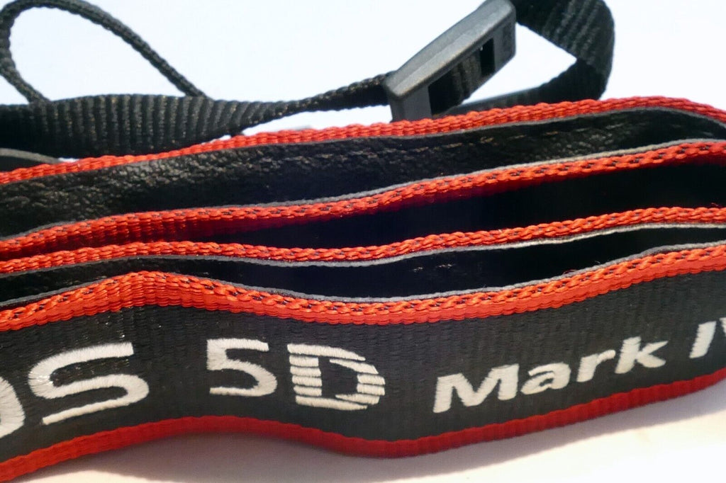 Canon EOS 5D Mark IV SLR Digital Camera Neck Shoulder Strap - Genuine OEM