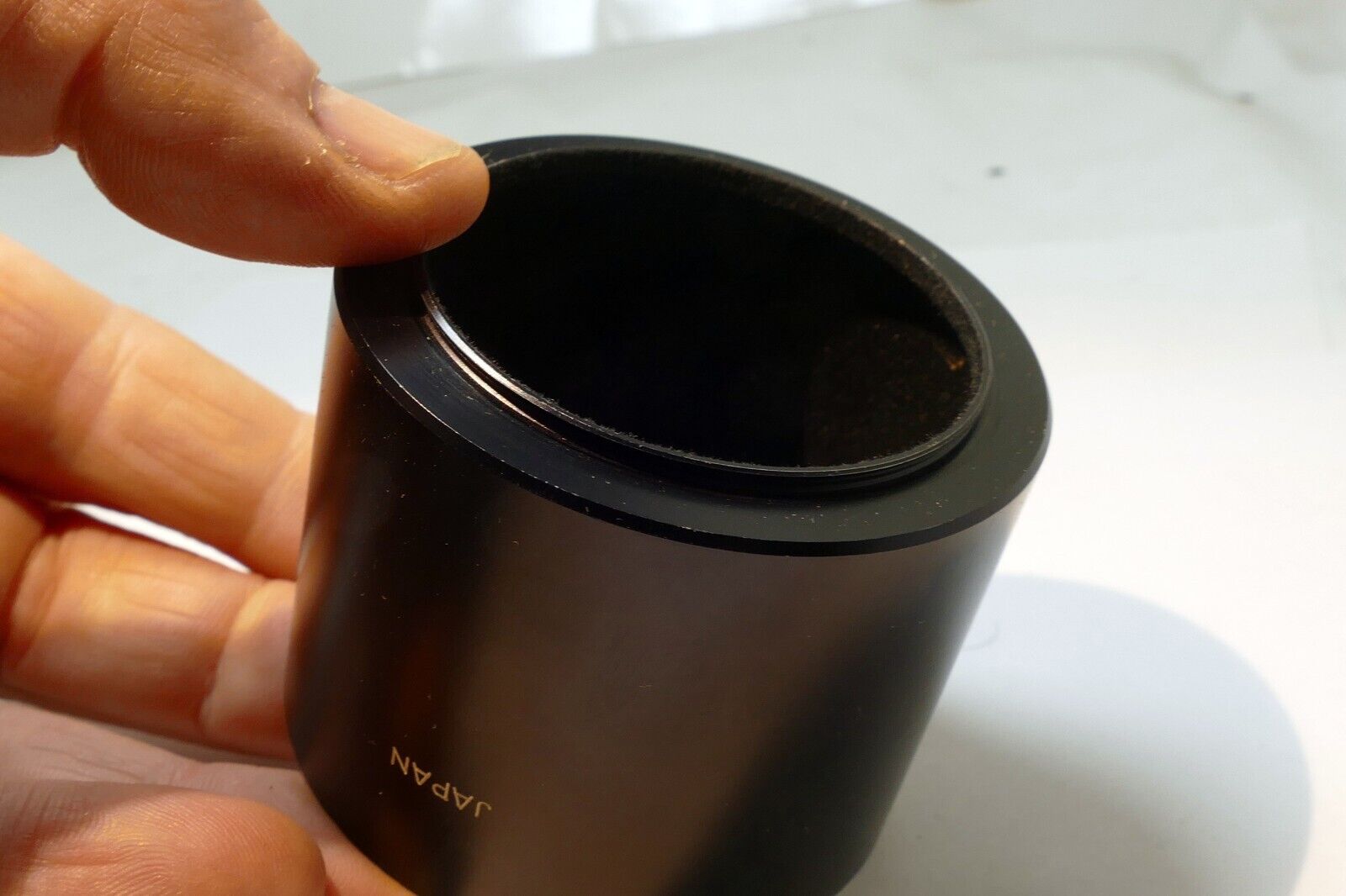 52mm Minolta  Lens Hood Metal for MC 135mm f3.5 OEM