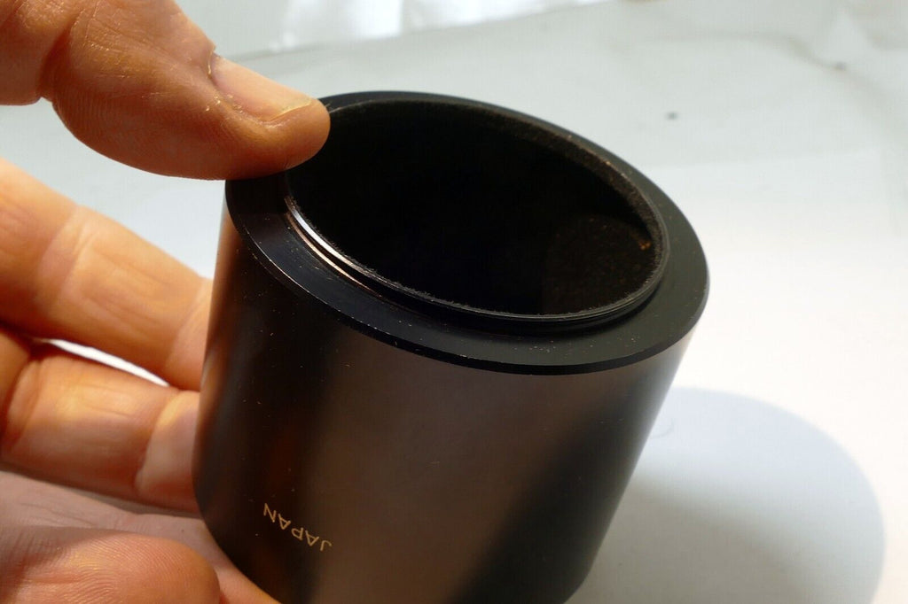 52mm Minolta  Lens Hood Metal for MC 135mm f3.5 OEM